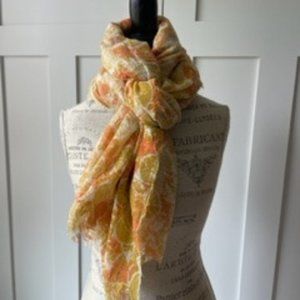 NWOT summer gauze wrap/scarf